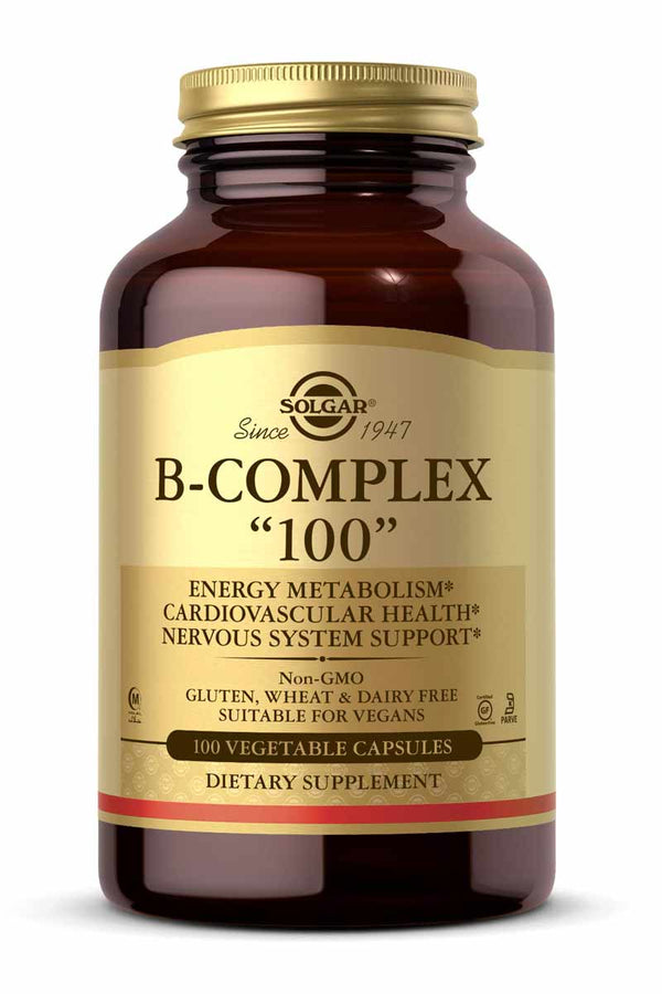 Solgar B-Complex "100" 100 capsulas