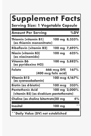 Solgar B-Complex "100" 100 capsulas