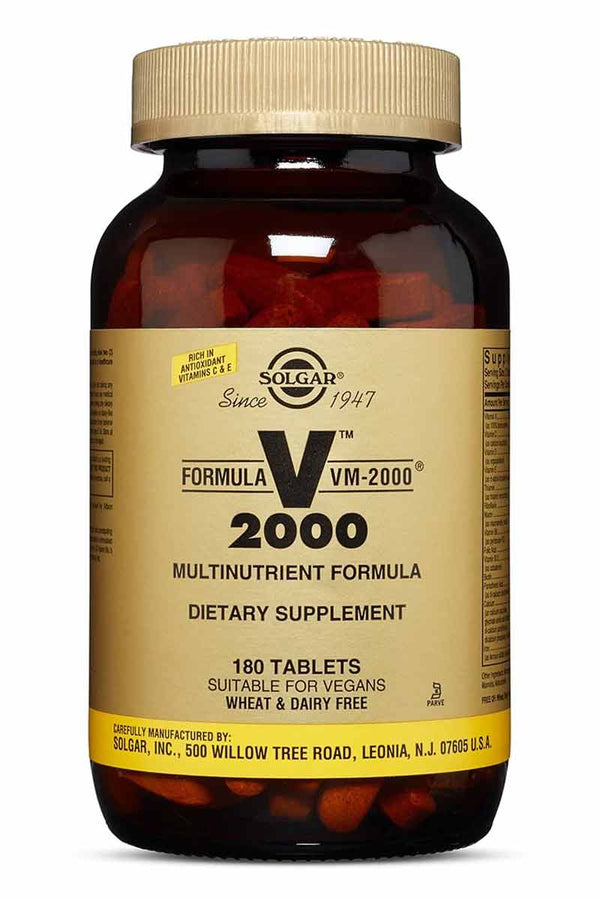 Solgar Formula VM-2000 180 Tabletas