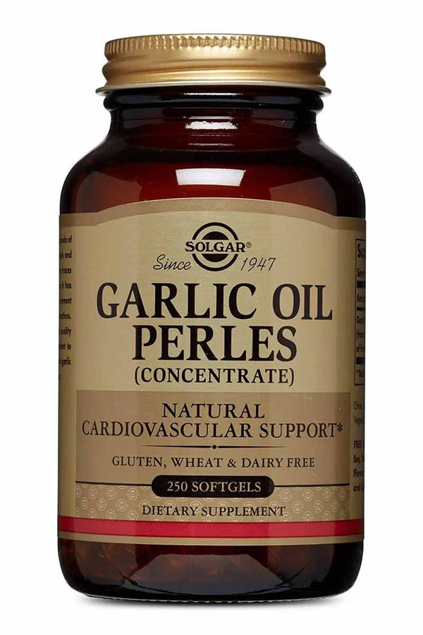 Solgar Garlic Oil Perles Concentrate 250 Softgels