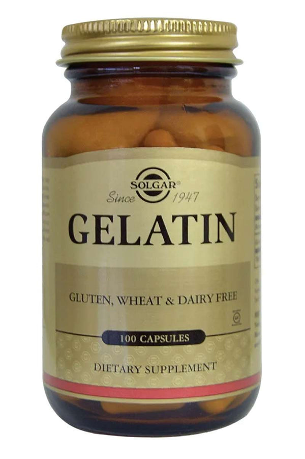 Solgar Gelatin 100 Capsulas