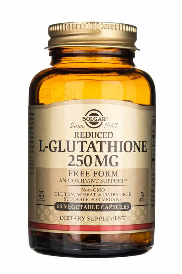 Solgar Reduced L-Glutathione 250 mg 60 Capsulas