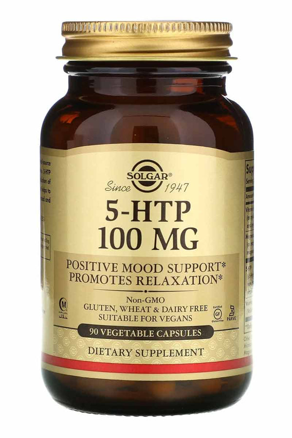 Solgar 5 HTP 100 MG 90 Capsulas