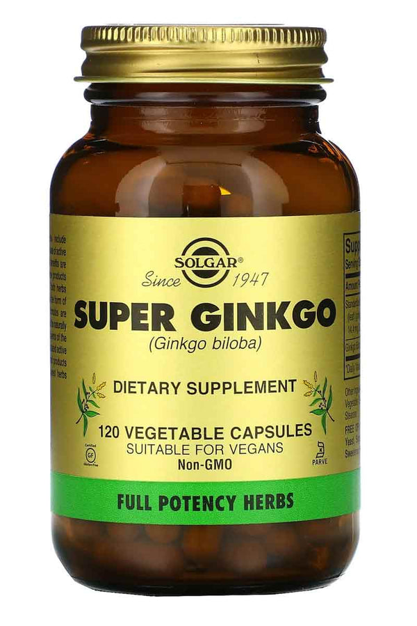 Solgar Super Ginkgo 120 Capsulas