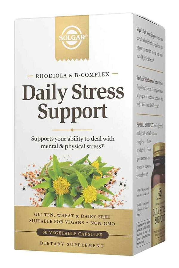 Solgar Daily Stress Support 60 Capsulas