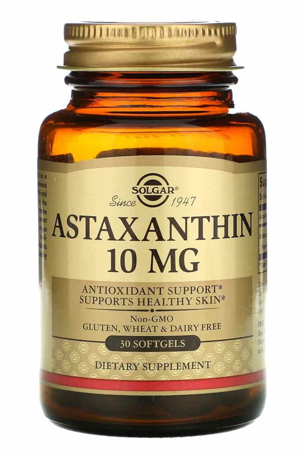 Solgar Astaxanthin 10 mg 30 Softgels