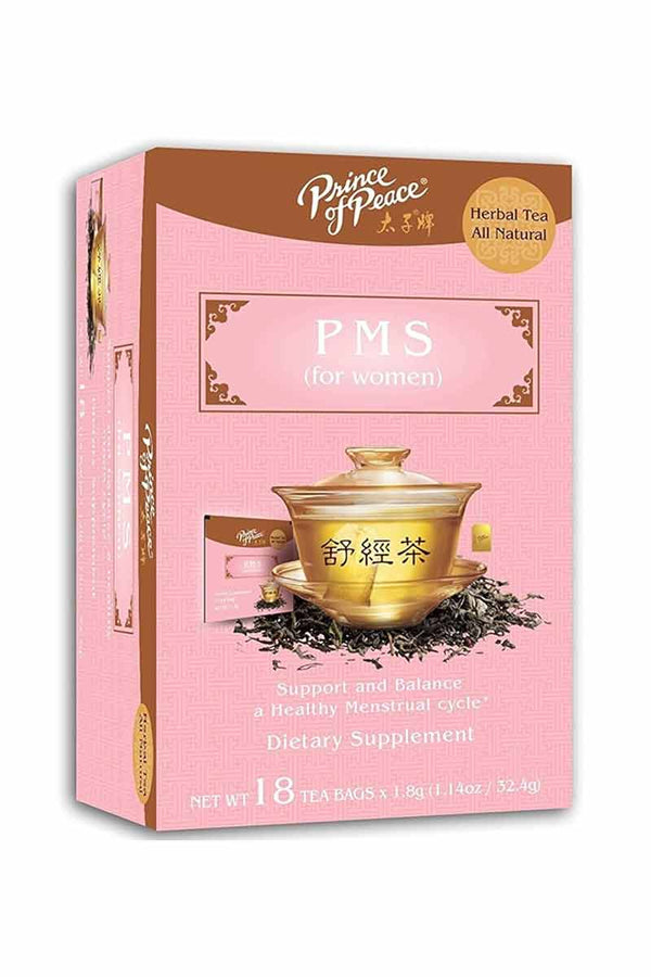 Prince of Peace PMS for Women Herbal Tea 18 Bolsitas De Te