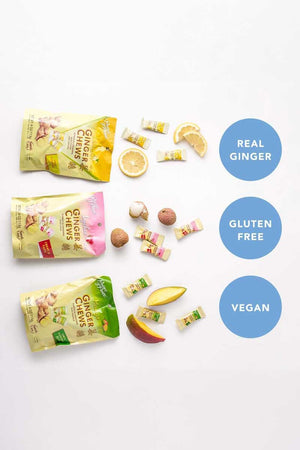 Prince Of Peace Ginger Chews Surtido 227 g