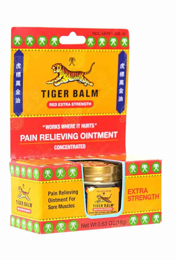 Tiger Balm Red Extra Strength Concentrated 0.63oz