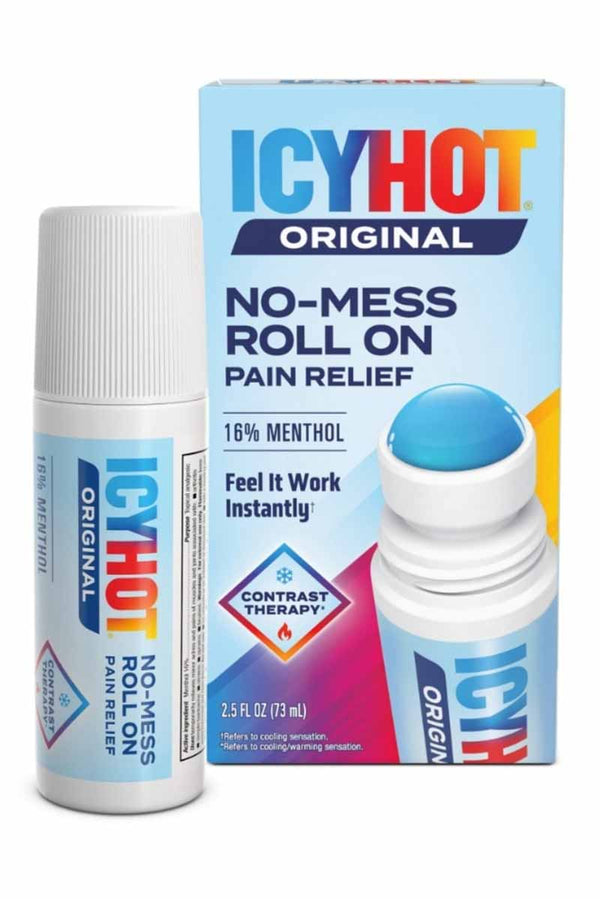 Icy Hot Original No-Mess Roll On Pain Relief 16% Menthol 73 ml