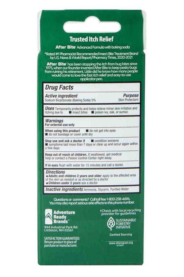 After Bite Advanced Itch Relieving Liquid 0.5 oz