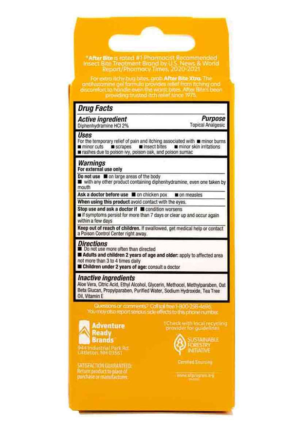 After Bite Xtra Itch Relieving Gel 0.7 oz