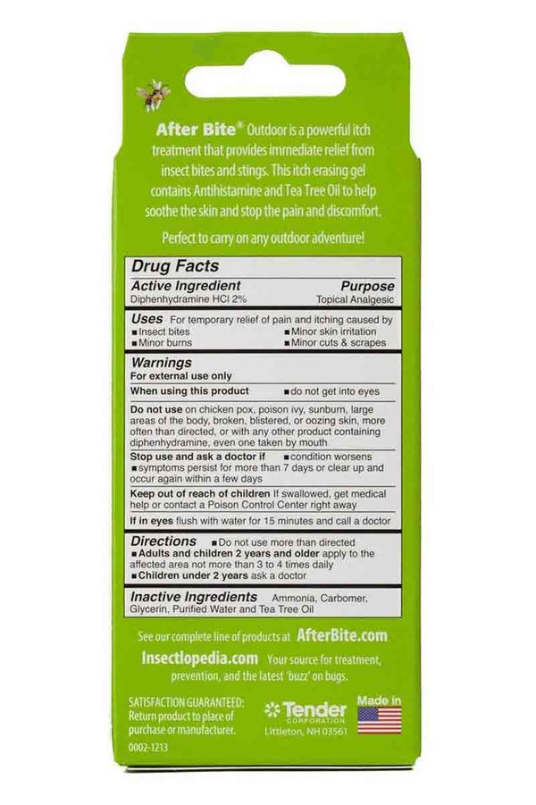 After Bite Outdoor Itch Relieving Gel 0.7 oz