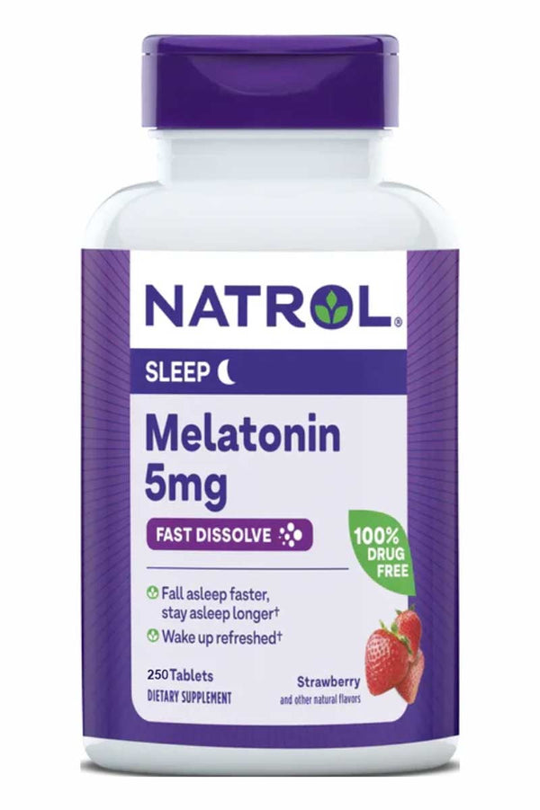 Natrol Melatonin 5 mg 250 tabletas