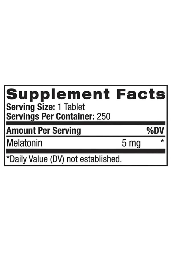 Natrol Melatonin 5 mg 250 tabletas