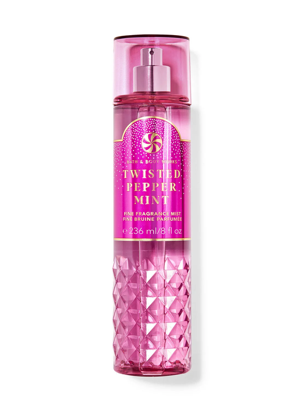 Bath & Body Works Twisted Pepper Mint Fine Fragrance Mist 236 ml