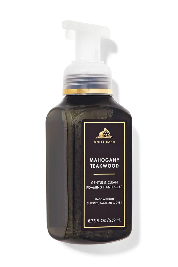 Bath & Body Works Mahogany Teakwood Foaming Hand Soap 259 ml
