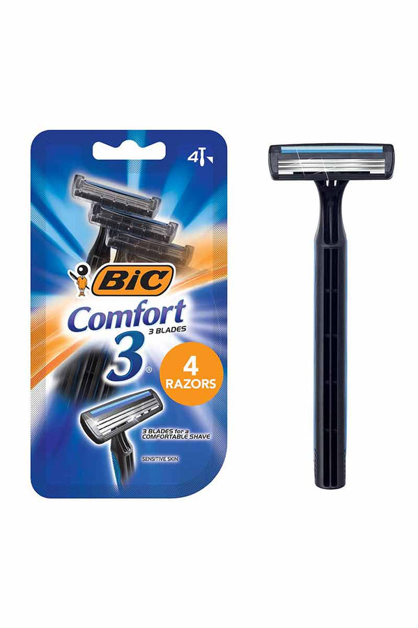 Bic Comfort 3 Advance For Men 4 Unidades