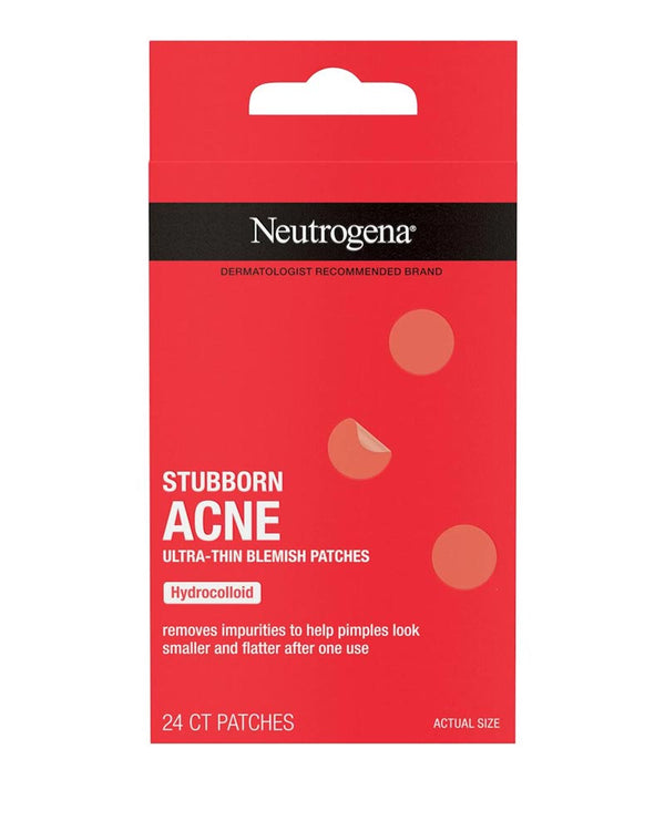Neutrogena Stubborn Acne Ultra-Thin Blemish Patches 24 Patches