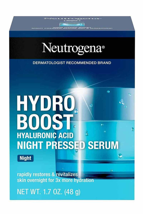 Neutrogena Hydro Boost Hyaluronic Acid Night Serum 1.7oz
