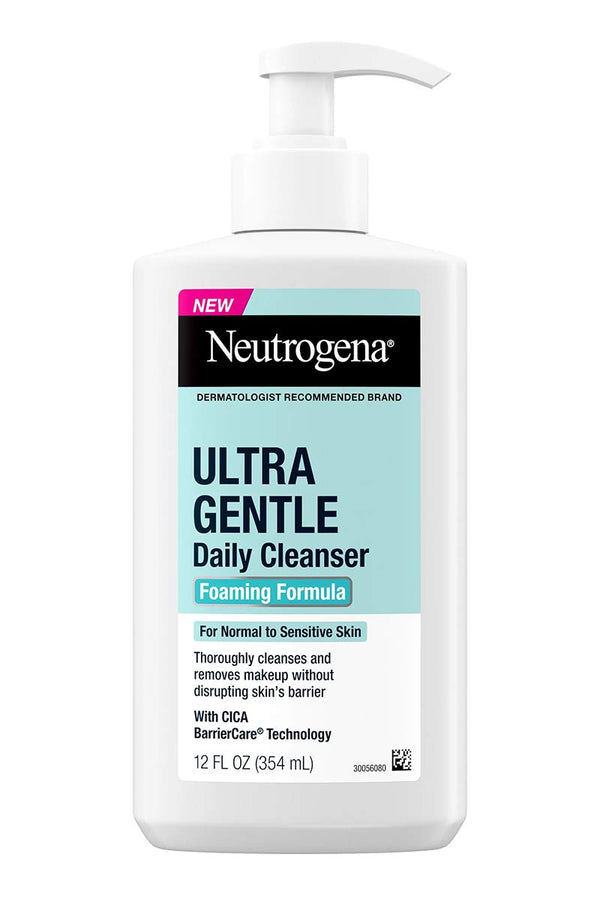 Neutrogena Ultra Gentle Daily Cleanser Foaming Formula 12oz