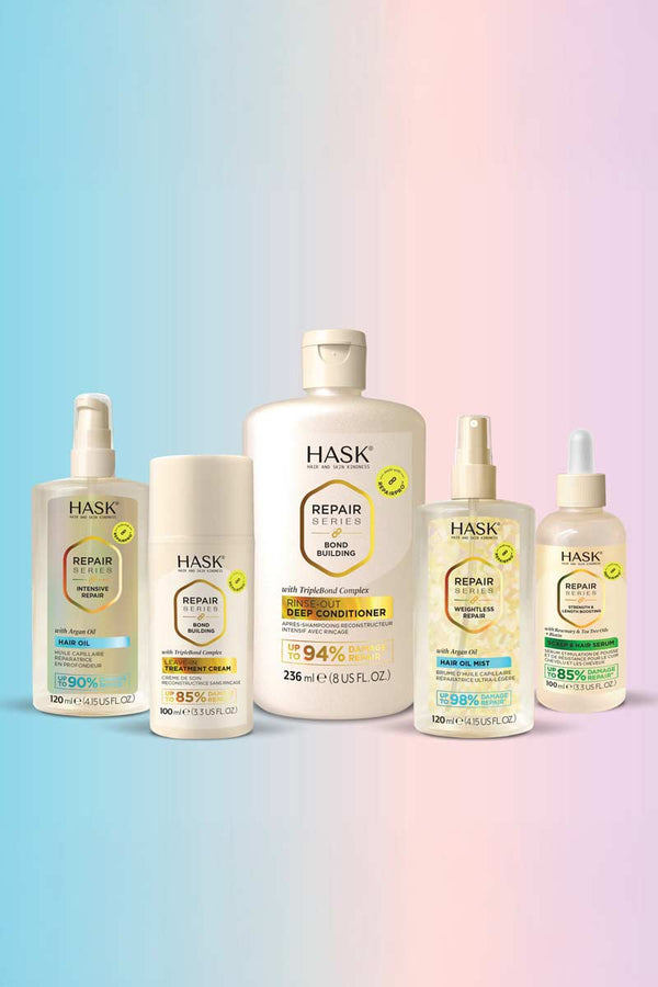 Hask Repair Serier - Bruma de aceite para el cabello 120 ml