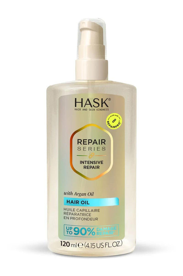 Hask Repair Series - Aceite para el cabello reparación intensiva 120 ml