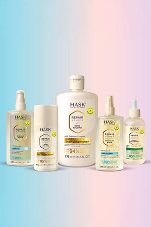Hask Repair Series - Aceite para el cabello reparación intensiva 120 ml