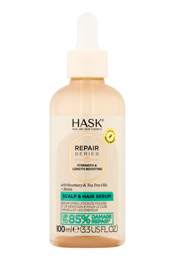 Hask Repair Series - Suero para el cuero cabelludo y el cabello 100 ml