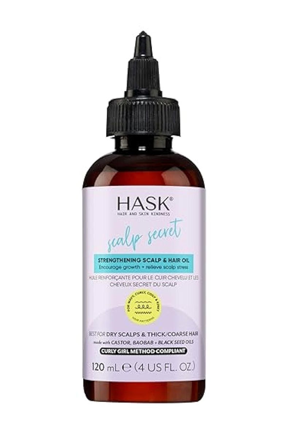 Hask Serie de Texturas - Aceite Fortalecedor Para El Cuero Cabelludo 120 ml
