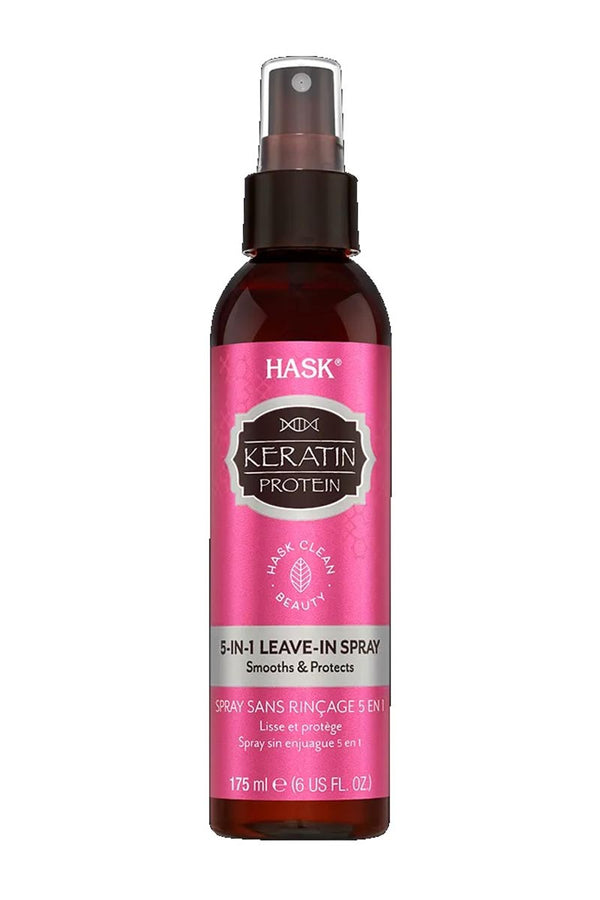 Hask Keratin Smooth 5-in-1 Leave In Spray 175ml