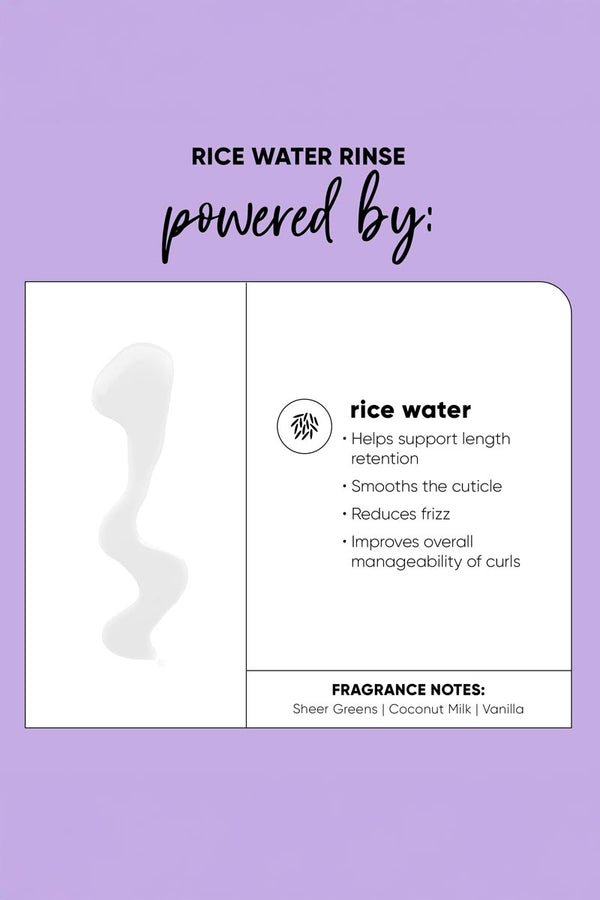 Hask Serie de Texturas - Enjuague con agua de arroz 355 ml