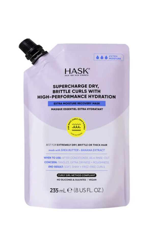 Hask Serie de Texturas - Mascarilla de recuperación 235 ml