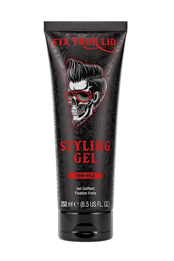 Fix Your Lid Styling Gel Firm Hold 252ml