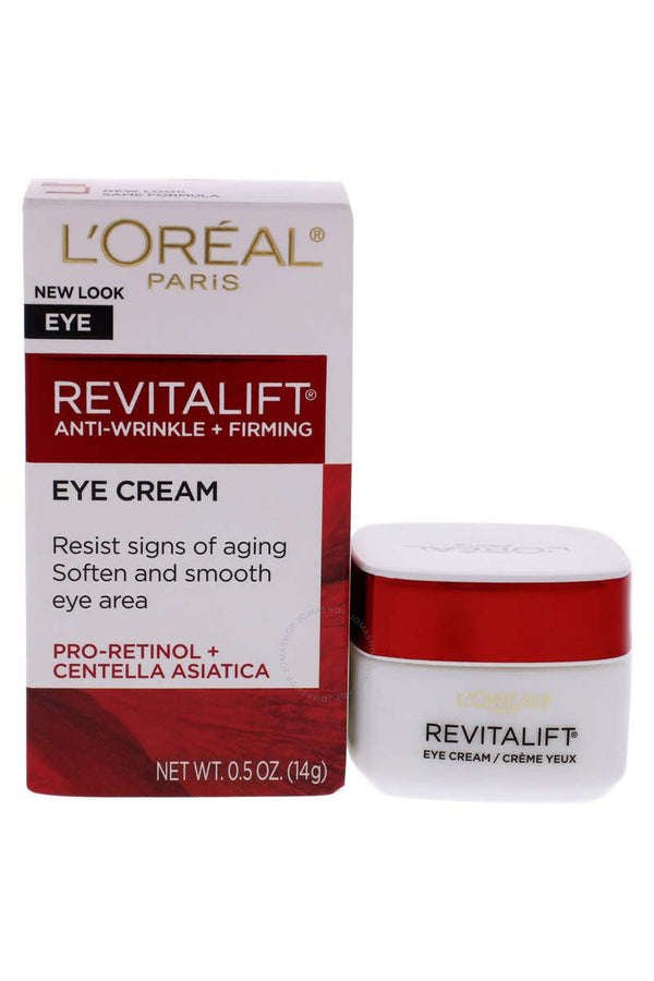 Loreal Revitalif Eye Cream Anti-Wrikle + Firming 14 g