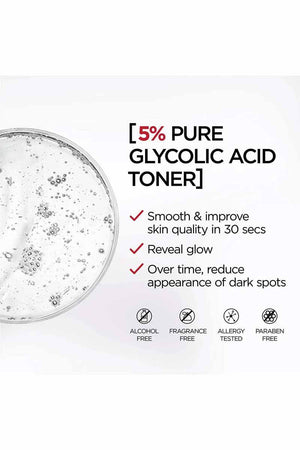 Loreal Revitalif 5% Pure Glycolic Acid Peeling Toner 6 oz