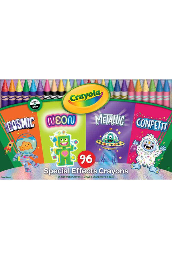 Crayola Special Effects  96 piezas