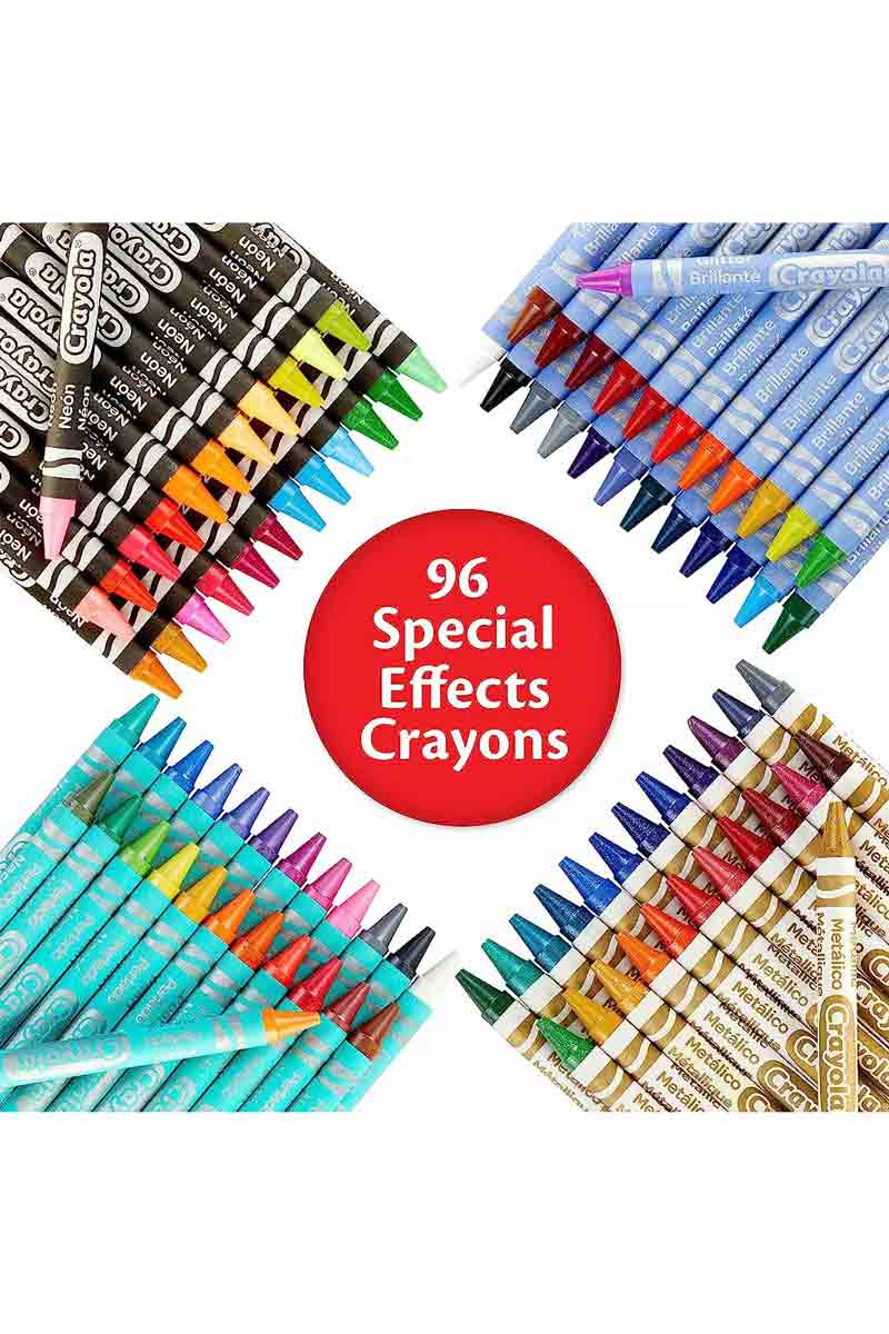 Crayola Special Effects  96 piezas