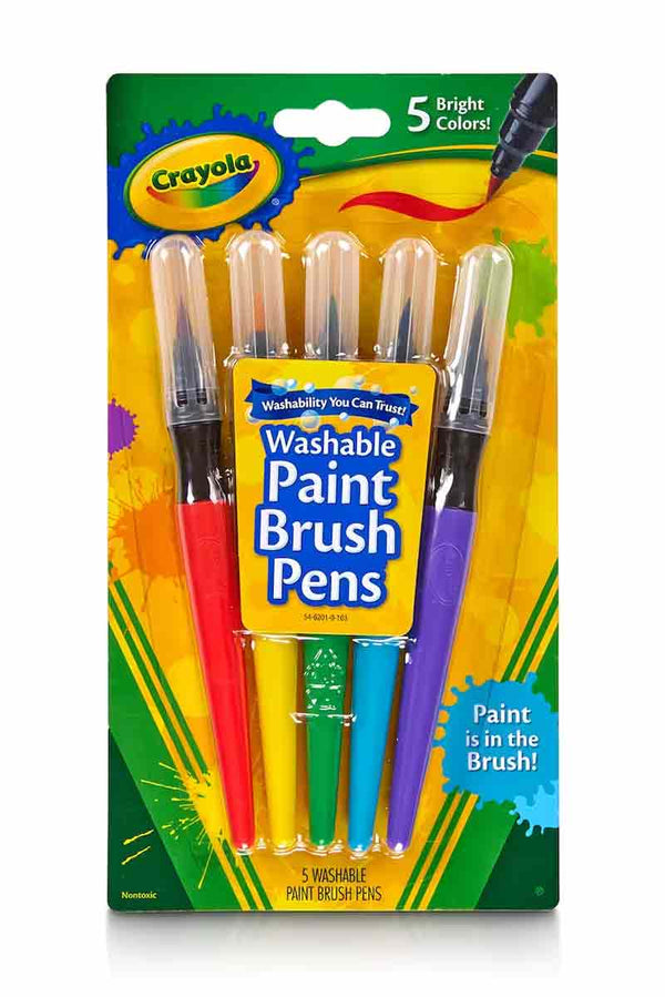 CRAYOLA 18 Pinturas lavables para niños