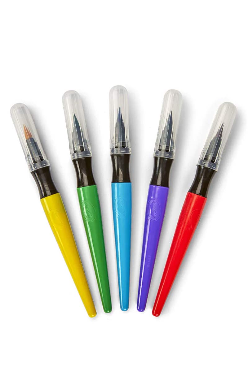 Crayola Rotuladores para pinceles clásicos 5 unidades