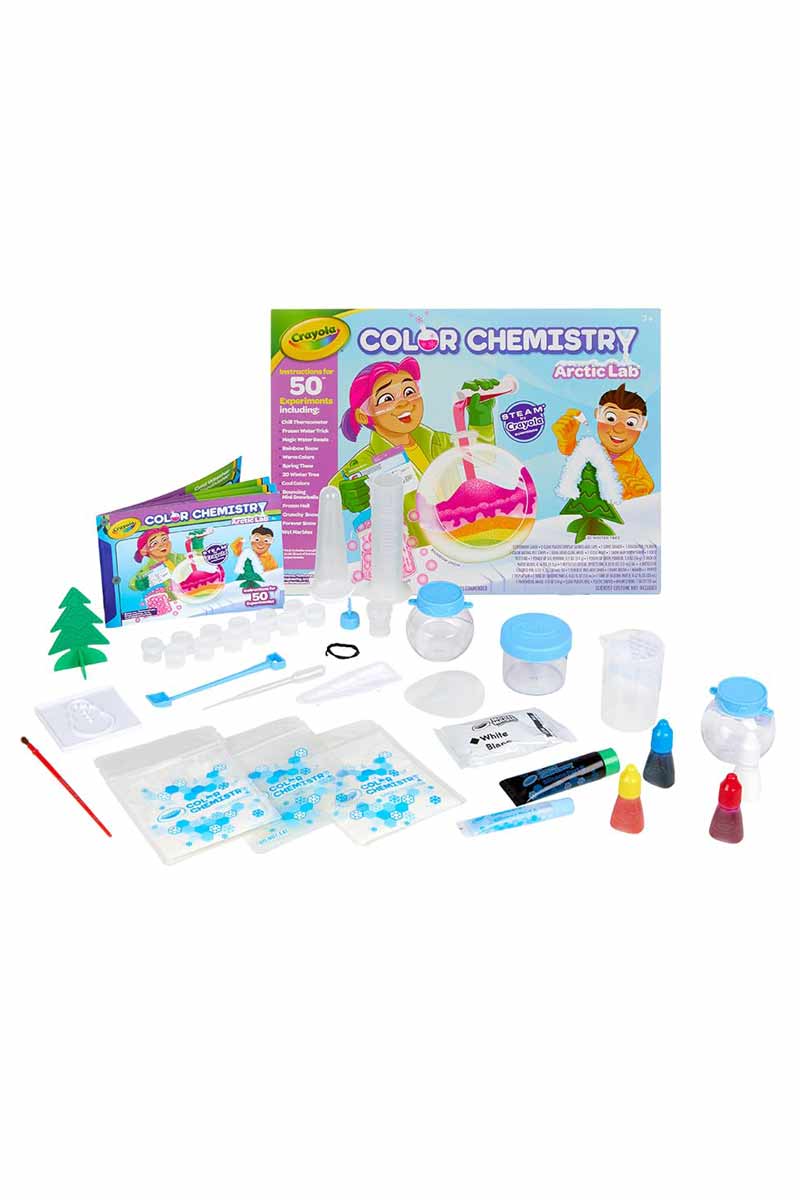 Crayola Color Chemistry - Conjunto de química de color ártico