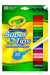 Crayola Marcadores lavables Super Tips 20 unidades