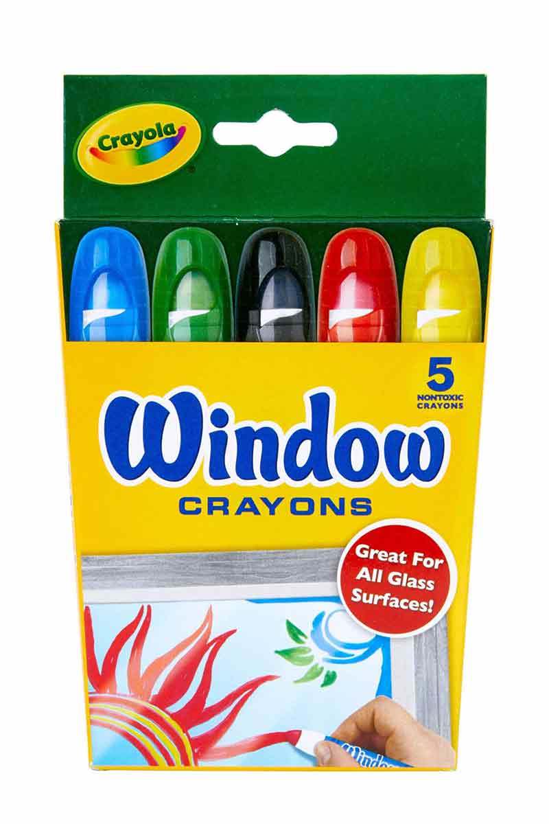 Crayola Window 5 CRAYONES