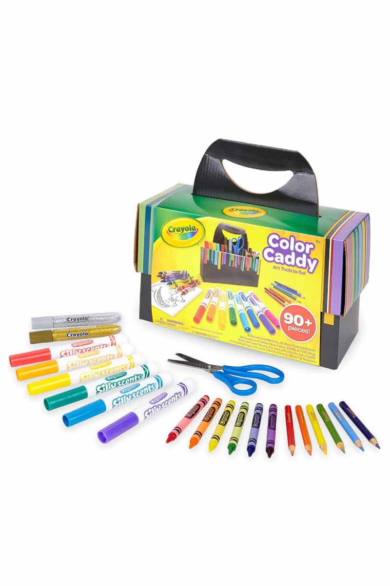 Crayola Color Caddy 90 piezas