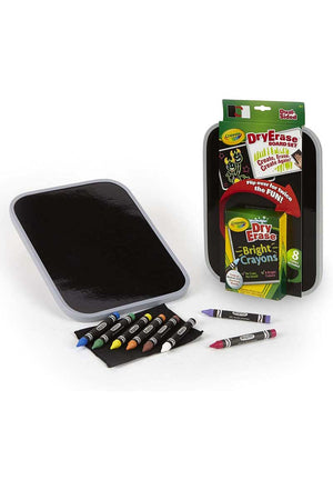 CRAYOLA DRY ERASE SET