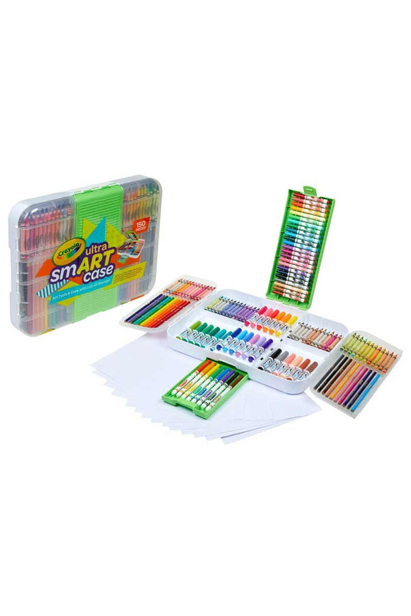 Crayola Ultra SMART CASE 150 PIEZAS