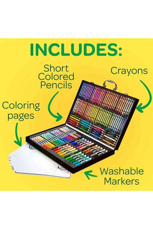 Crayola Inspiration Art Set 140 Piezas