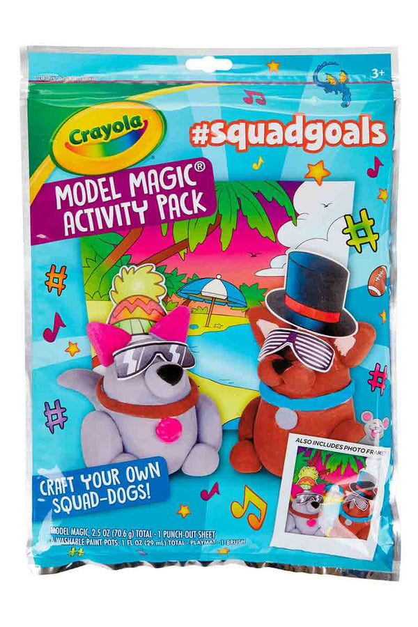 CRAYOLA KIT MODEL MAGIC