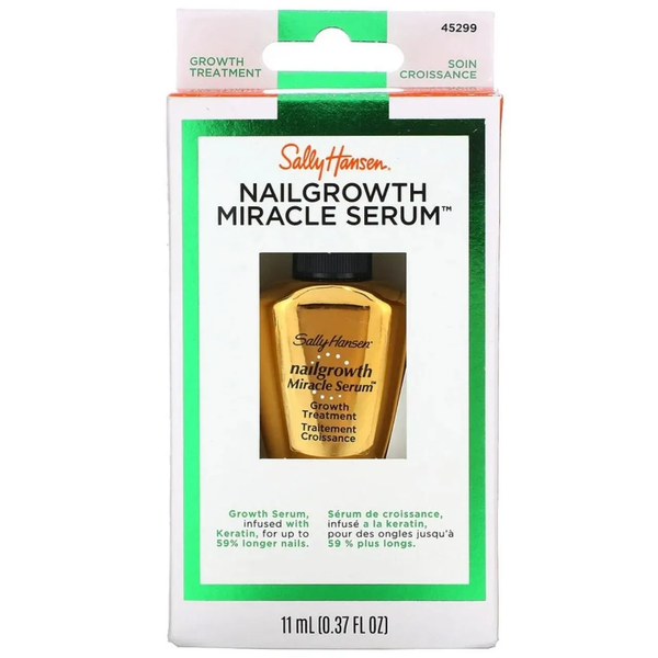 Sally Hansen Nail Growth Miracle Serum Tratamiento crecimiento de uñ