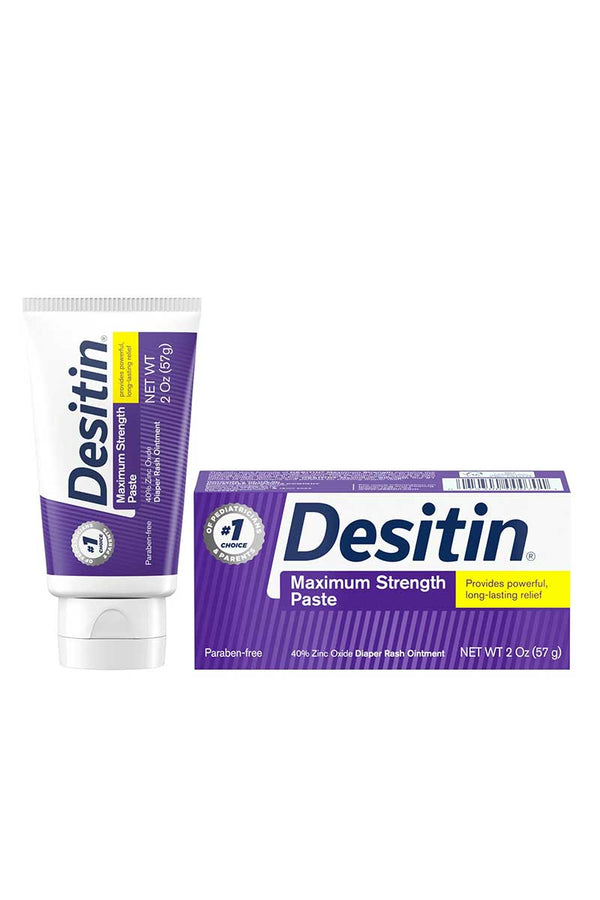 Desitin Maximum Strength Paste - Ungüento Para La Dermatitis Del Pañal